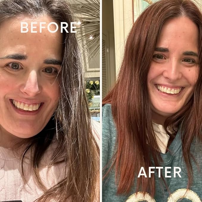 1 Pack Of Auburn Henna Hair & Beard Color/Dye 100 Grams - Natural Hair Color, Plant-based Hair Dye - The Henna Guys