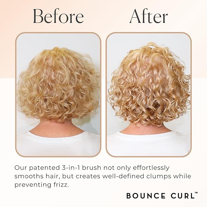 Bounce Curl Original Define EdgeLift Brush (Tan)
