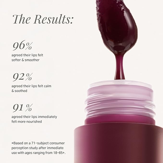 Karuna Skin - Tinted Lip Oil, Soothing & Moisturizing Lip Products with Peptides, Antioxidants, Hydrating Flattering Vegan Lip Tint, Grow, 4.8 mL/0.16 fl. oz