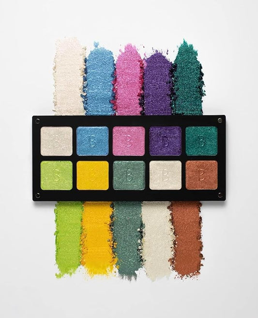 Chromatic Eyeshadow Palette | 10 Vibrant Shades for Unlimited Creativity. (Chromatic 5)