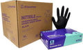 Nitrile Food Safe Disposable Exam Gloves Latex Free Powder Free Non-Sterile Cooking Cleaning 3 Mil
