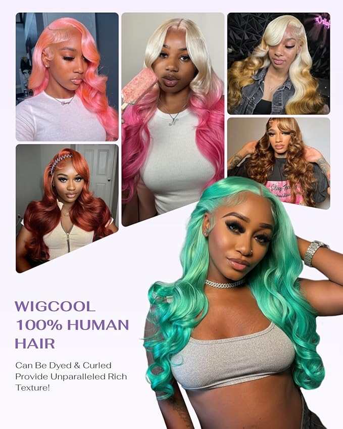 613 13x6 Lace Front Wig Human Hair 180 Density Body Wave Blonde Wig Human Hair 613 HD Lace Frontal Wigs 100% Real Human Hair No Synthetic Blend No Tangle No Shedding Triple Lifespan 3X 26 Inch
