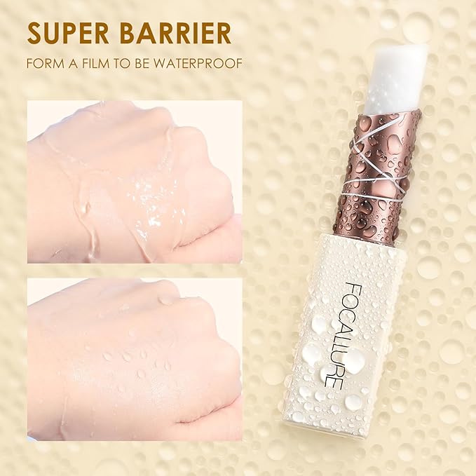 FOCALLURE Pore Filler Targeted Stick,Pore-minimizing Primer Stick with Lightweight Formula,Create a Perfectly Smooth and Matte Finish,Face Primer for All Skin Types Makeup