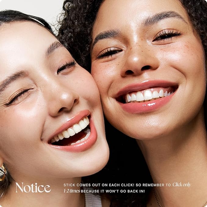 Nature Republic HONEY MELTING LIP (04 POMEGRANATE) SOFT LIP STICK, Hydrating Gloss, Moisturizing balms, Sheer tint, Shine & Glowy Finish, korean make up