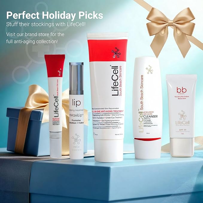 LifeCell Hair Restoration System – Anti-DHT Shampoo & Conditioner for Thicker, Fuller Hair – Strengthens & Revitalizes – Supports Scalp Health & Hair Growth