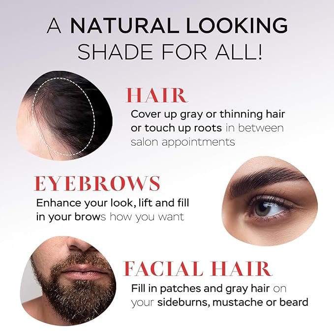 Got? Roots - Root Touch Up Hair Color, Brow, Beard, Hairline & Bald Spot Concealing Powder - Gray Root Coverage for Women & Men - 0.14 OZ Tub (Natural Blonde, Pack of 2)