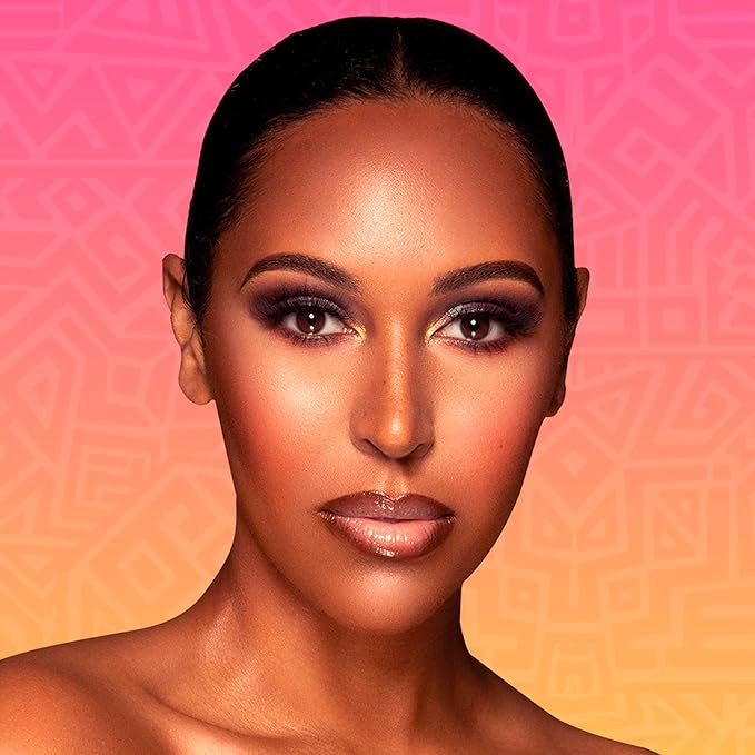 Juvia's Place Blushed Liquid Blush PeachRose - Dewy Tint Cheeks Makeup Glow Pigment Effortless Beauty Long Lasting Cosmetics Soft Creamy Natural Buildable All Skin Color Light Flawless Finish Blend