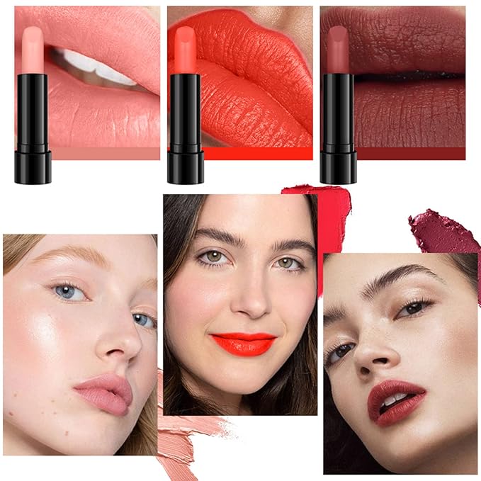 All-in-One Makeup Gift Set Carry All Makeup Kit Women Full Kit With Makeup Bag Lipgloss Lipstick Concealer Blush Foundation Face Powder Eyeshadow Palette Cosmetic Palette #6