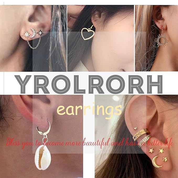 Natural Cowrie Shell Earrings Gold Boho Dangle Shell Drop Pendant Wedding Earrings Summer Beach Earrings Bridal Jewelry Gifts for Women and Girls