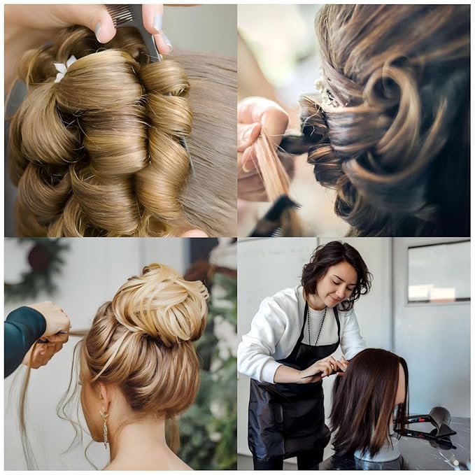 5PCS Professional Hair Comb Set - Wide Teeth, Fine Teeth & Rat Tail Comb, Hairstylist-Grade, Suitable for All Hair Types, Unisex