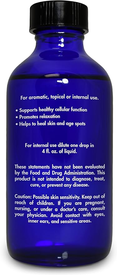 Frankincense Essential Oil, Edible, for Face, Dark Circles – 100% Pure, Frankincense, Resin, Oil, Boswellia Serrata by Zongle Therapeutics, 4 OZ