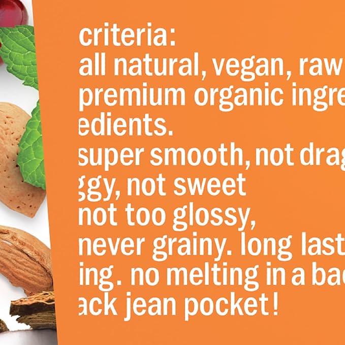 Hurraw! Green Tea Lip Balm: Organic, Certified Vegan, Cruelty and Gluten Free. Non-GMO, 100% Natural Ingredients. Bee, Shea, Soy and Palm Free. Made in USA