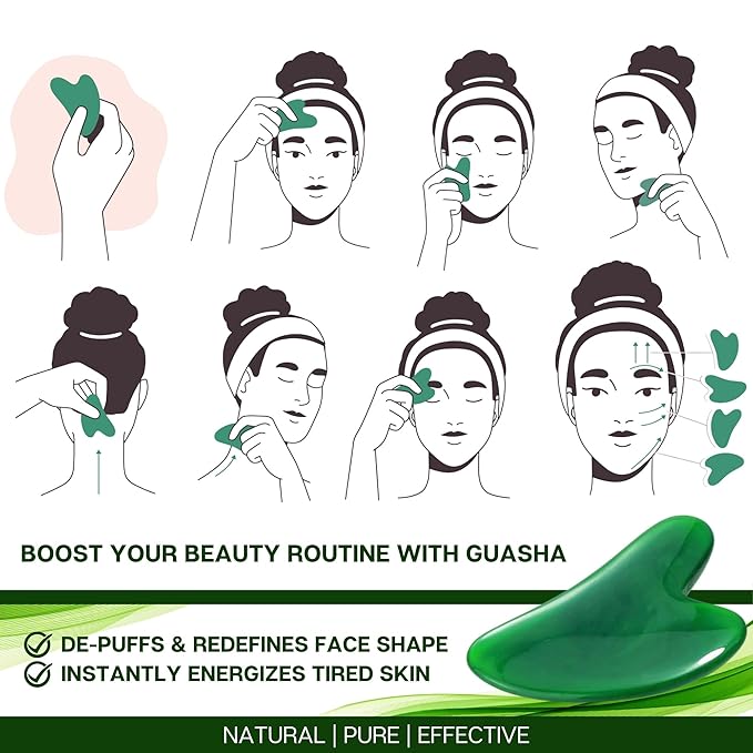 Botanical Radiant Face Oil | Skin Brightening Turmeric & Vitamin C Serum w/Gua Sha Lift Scraper | Organic, Pure, Natural Skincare (0.6 fl oz | 18 ml)