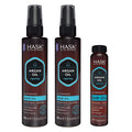HASK ARGAN Repairing Shine Hair Oil for All Hair Types, Vegan, Color Safe, Gluten-free, Sulfate-free, Paraben-free - Pack of 3