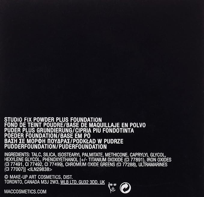 MAC M.A.C. Studio Fix Powder Plus Foundation, NC30, 0.52 Ounce (0773602010509)