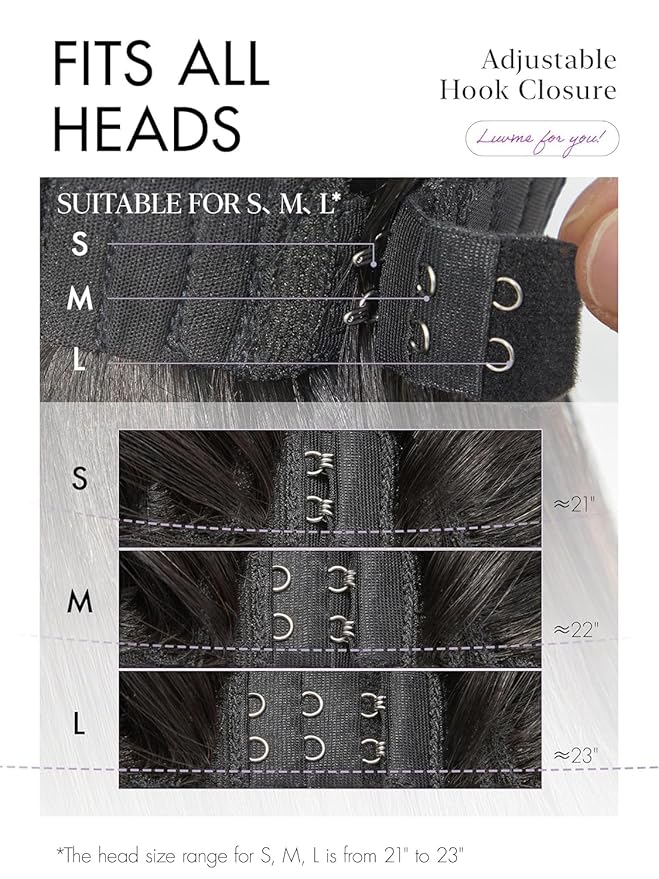 LUVME HAIR All-Day Comfort 100% Human Hair Loose Body Wave 5x5 Lace Front Wig Glueless Wigs Human Hair Pre Plucked Pre Cut Long Black Wig Lace Closure Wigs Frontal Wigs