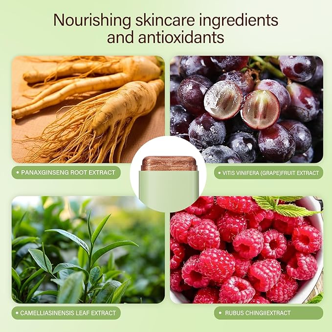 Cream Bronzer Stick,Contour Stick Facial Contouring Stick,Long Lasting Highlighter Waterproof Highlight Makeup,Buildable Shimmer Sparkle Face Bronzer Face Shaping,04 Beach Glow