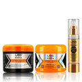 Liss Expert Stem Cells Smoothing Treatment 8.45 oz (ONE shoulder length app) and Magic AI Mask, 8.45 oz Set Hyaluronic Acid, Collagen, Argan Oil, Keratin and Stem Cells for after care SET (3, 8.45)