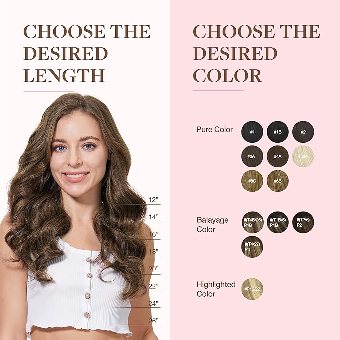 GOO GOO Clip in Hair Extensions Real Human Hair, Remy Human Hair Extensions Clip ins for Women, Natural Human Hair, 24inch 150g 9Pcs, #2/6/2 Balayage Dark Brown to Chestnut Brown