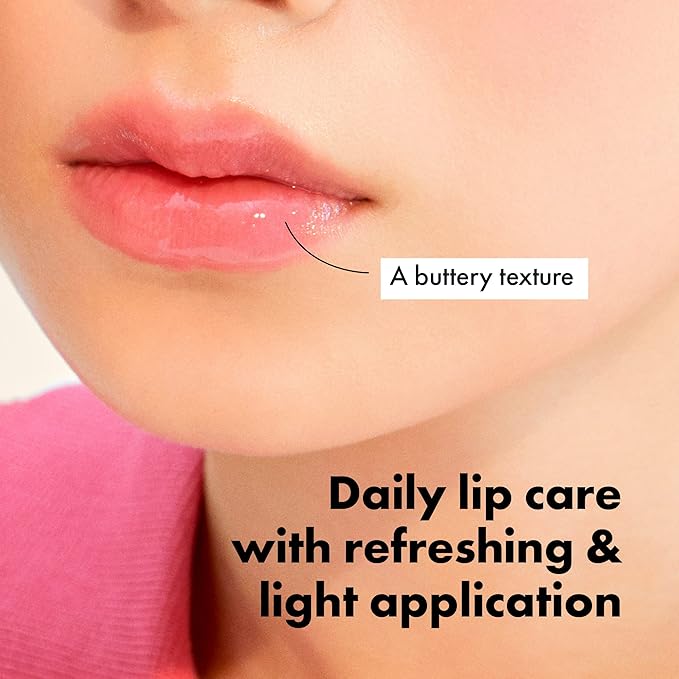 UNPA BubiBubi Vegan Lip Balm | Korean Lip Balm for Dry Cracked Lips | Lip Moisturizer for Very Dry Lips | Lip Repair Overnight Hydrating Lip Balm for Girls | Organic Chapstick Korean Lip Care Products