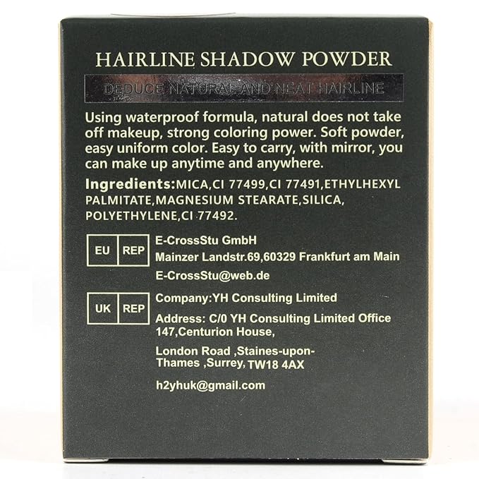 SOVONCARE Hairline Powder - Root Touch Up & Gray Hair Concealer for Men and Women, Instantly Covers Thinning Hair and Bald Spots, Natural-Looking Coverage Blonde 0.35 oz
