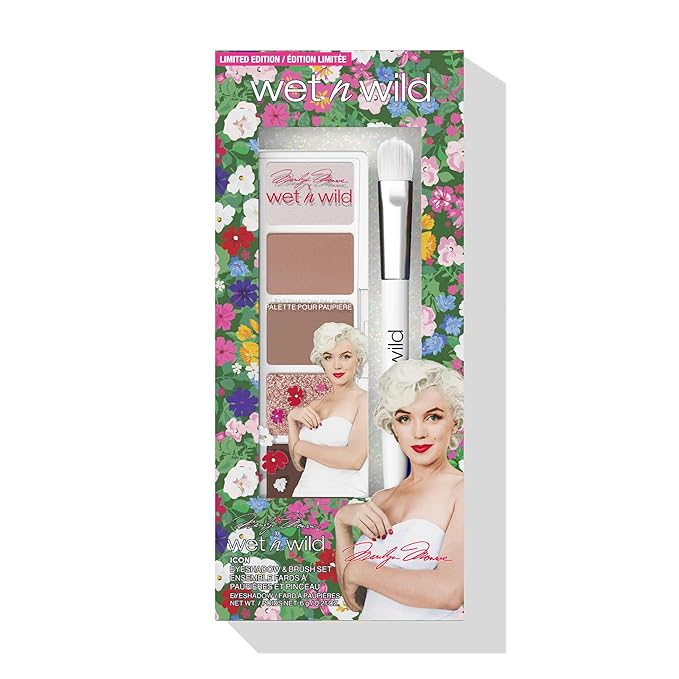 wet n wild Marilyn Monroe Collection Icon Blush & Eyeshadow Set
