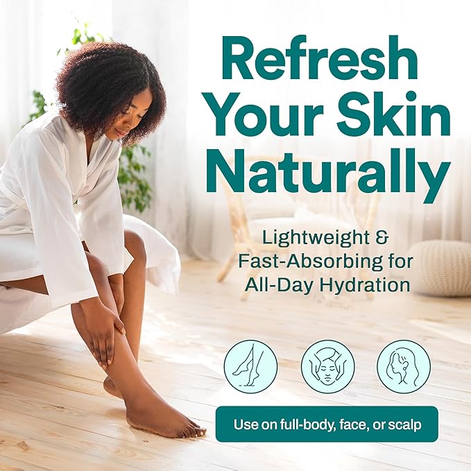 Aloe Vera Gel for Hair and Skin, Hydrating & Non-Sticky, Soothes Scalp and Skin, No Strong Scent, Lightweight & Fast-Absorbing Pure Aloe Vera Gel for Body, 16.7 fl oz (500 ml)