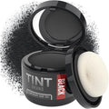 TINT Root Cover Up Black Hair Powder for Women & Men, Gray Cover Up, Root Touch Up Hair Color Powder