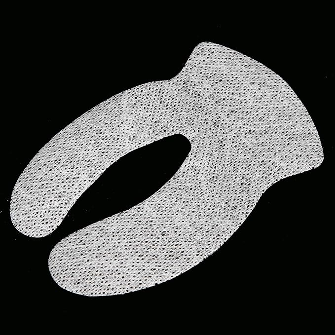 Sonew DIY Beauty Salon Eye Mask, 800pcs, Ultra-Thin, Plant Fibers, Moisturizing, Unisex, Pads, Sheet