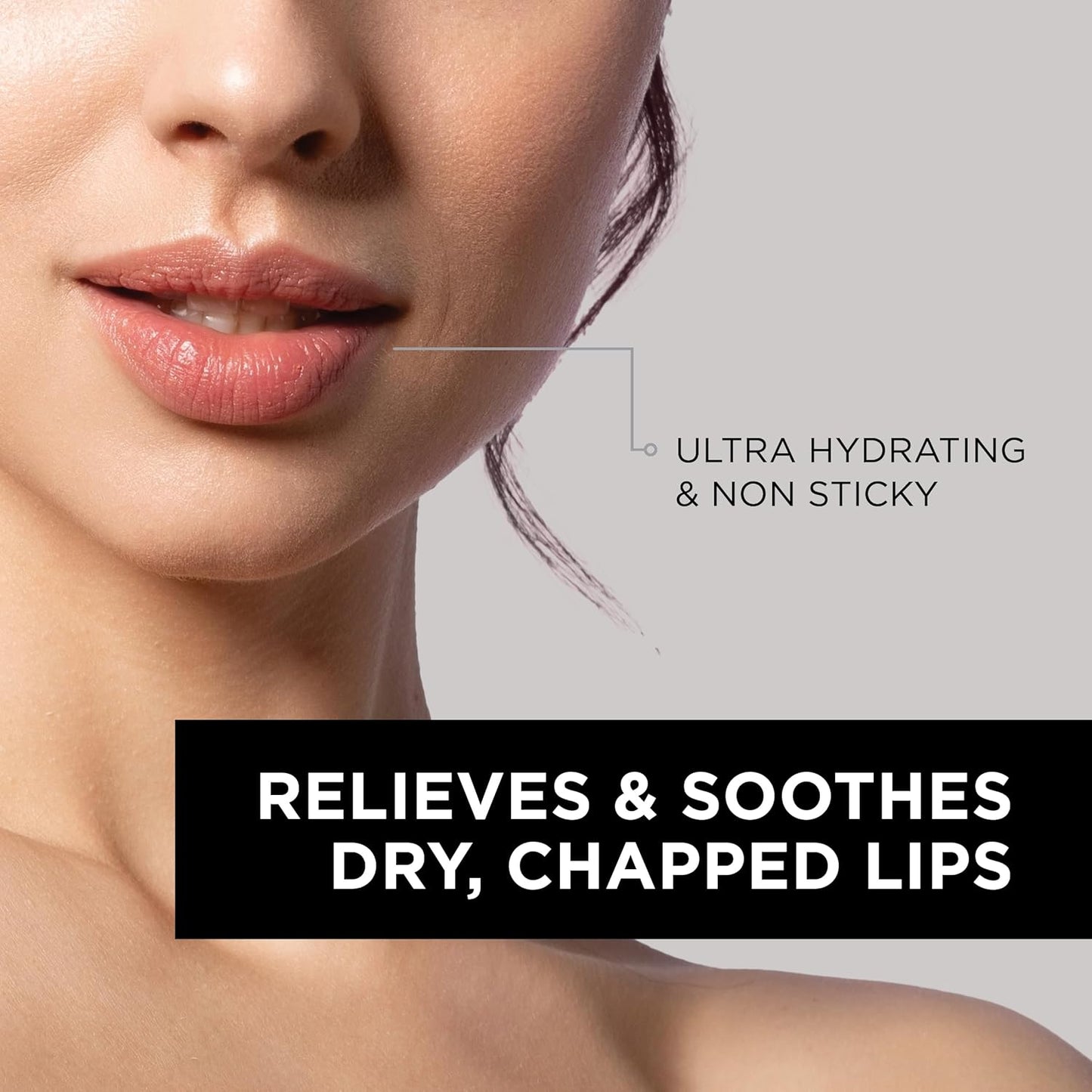 Pure Cosmetics Pure Illumination Lip Gloss - LED-lit Applicator w/Side Mirror - Non-Sticky, Moisturizing & Hydrating Lip Glosses - Soothes & Protects Dry Chapped Lips (Wine Berry)