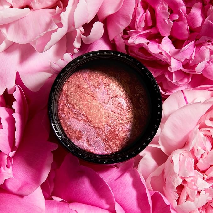 LAURA GELLER NEW YORK Baked Blush-n-Brighten Baked to Go - Pink Buttercream - Travel Size Blush