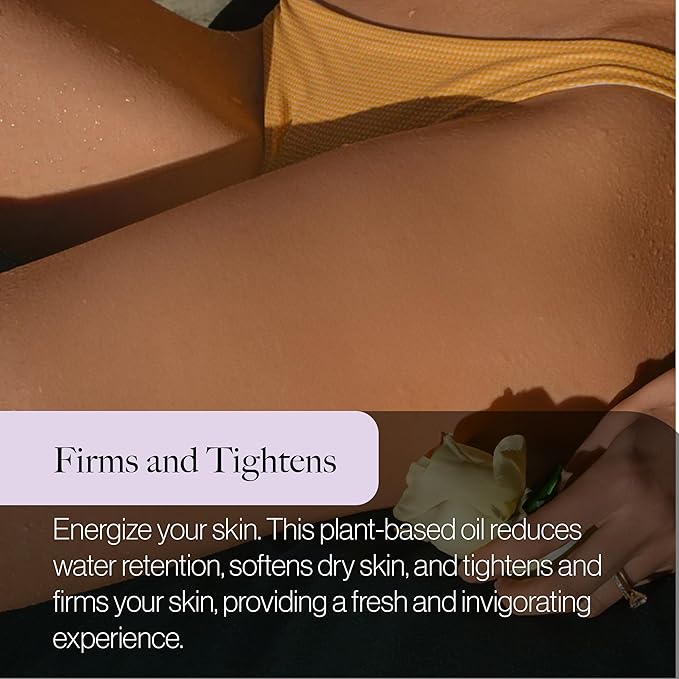 ESKER Beauty Firming Body Oil | (4 oz) | Plant-Based Serum Firms and Tightens Skin | Clean Beauty