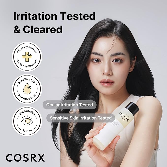 COSRX PEPTIDE 132 Hair Bonding Shampoo - Daily Scalp Treatment for Dandruff, Dry, Itchy or Flaky Scalp - Repairs & Strengthens Damaged Hair, For All Hair Types, Stocking Stuffers – 6.76 fl oz