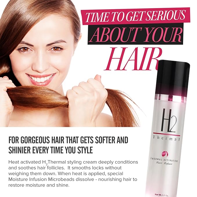 and Visible Science Argan Oil Bundle - Hair Repair Treatment and Heat Protectant + Argan Oil Serum for Gorgeous Shiny Hair - Repair and Prevent Damage - Seal Split Ends (2 Items)