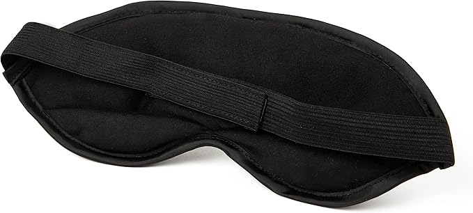 Wild Essentials Infusion Sleep Mask Infused with French Lavender, Includes resealable Pouch to Keep Fresh, Nose Bridge to Block Light Below Eyes, Aromatherapy, Calming, Relaxing, Purple