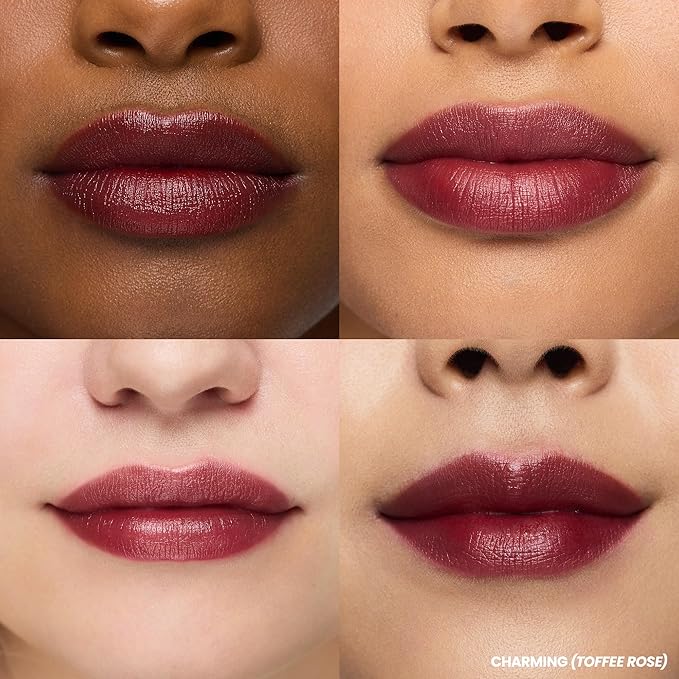 Wonderskin Wonder Blading All Day Lip Stain Peel Off Masque and Reveal Kit- Long Lasting, Waterproof Pink Lip Tint, Transfer Proof Natural Makeup Stain Kit (Charming)