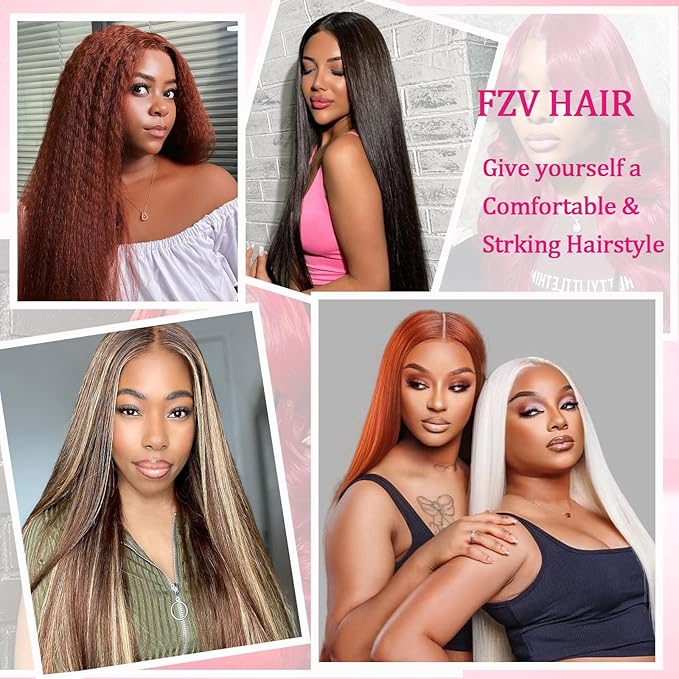 Clip in Hair Extensions Real Human Hair 4.2oz/120g 8pcs Chocolate Brown to Honey Blonde Human Hair Extensions Straight Double Weft Remy Human Hair for Black Women 20 Inch #P427