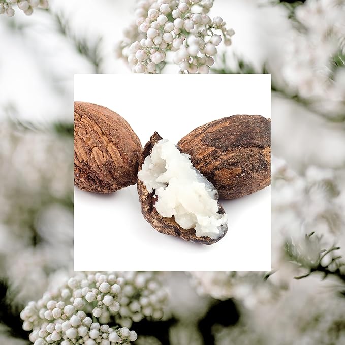 RAW SUGAR Simply Body Wash - shea + Rice Flower, Moisturizing & Soothing Bath & Shower Gel, Sulfate-Free, Paraben-Free & Vegan (25 Fl Oz, Pack of 1)