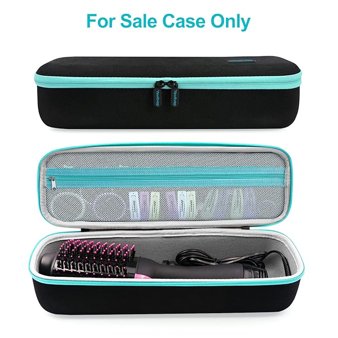 Blow Dryer Brush in one Hard Case, Yewltvep for One-Step Hair Dryer & Volumizer Original 1.0, Notice: This Case Unfits Plus 2.0