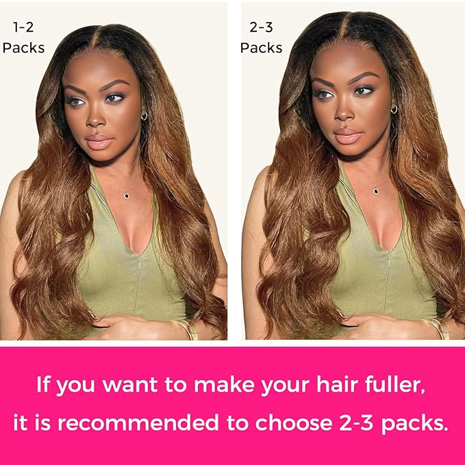 Lashey Seamless Clip in Hair Extensions Human Hair 130g 9pcs 16 Inch Body Wave Ombre Natural Black to Medium Auburn Clip in Hair Extensions for Women Real Human Hair
