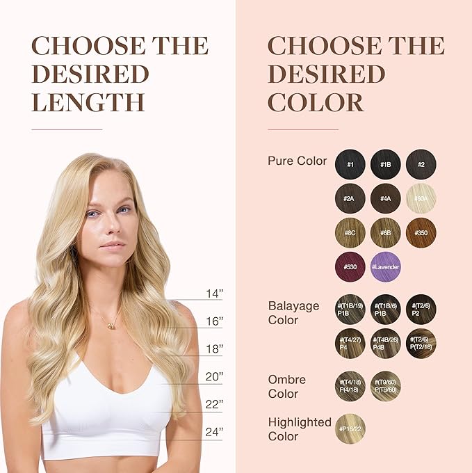 GOO GOO Clip in Hair Extensions Real Human Hair, Remy Human Hair Extensions Clip ins for Women, Natural Human Hair, 20inch 200g 7Pcs, #16/22 Light Blonde Highlighted Golden Blonde