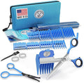 CALMING CLIPPER® - The Silent, Gentle Haircutting Kit for Children with Autism and Sensory Sensitivity - Right-Handed, Includes Barber Cape & Safety Scissor