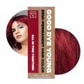 Good Dye Young Semi-Permanent Hair Color, Vegan and Cruelty-Free Red Hair Dye, Last up to 24 Washes, Non-Damaging Conditioning Hair Color (5FL OZ, All in This Together)