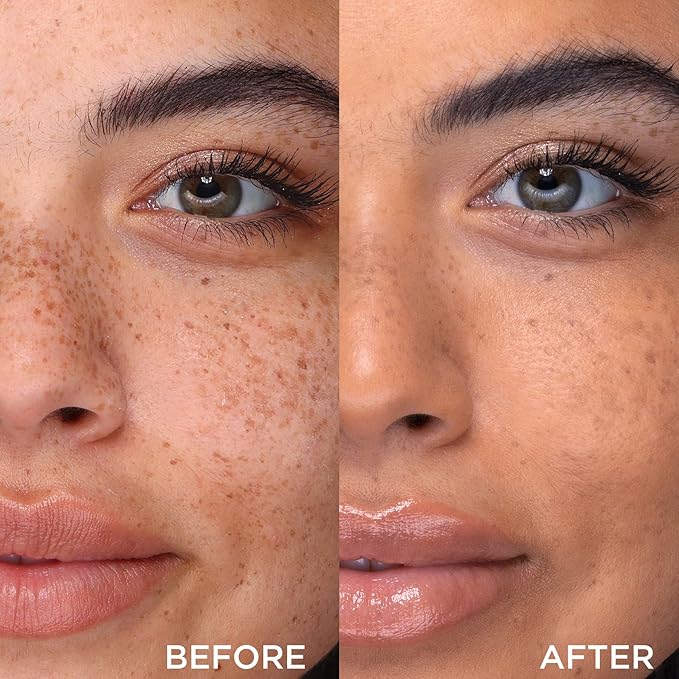 Pacifica Beauty Kind Tint Tinted Serum, Skincare, Vegan Collagen, Hyaluronic Acid, Vitamin C, Niacinamide, Caffeine, Hydrating, Lightweight Foundation, Natural Dewy Skin, Shade 13, 1 fl oz (1 Count)