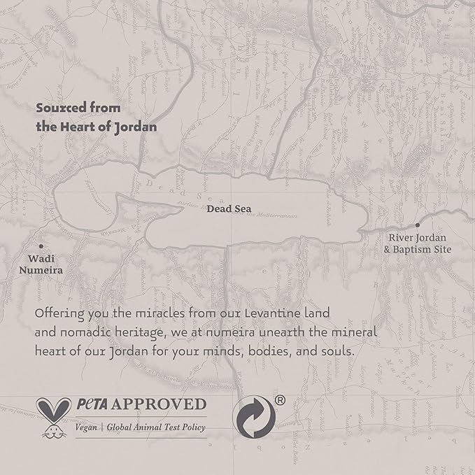 Dead Sea Salts for Soaking - Relaxing Salt Bath Soak for Body Rejuvenation - Natural Mineral Salts - Coarse Dead Sea Salt Bath Salts for Women & Men w/Rosemary Essential Oil (8.82 oz)