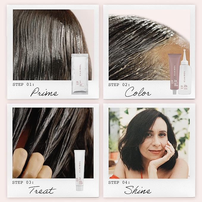 Clairol ColorStrong Permanent Zero Ammonia Hair Dye, 7.0 Dark Blonde - Saint-Tropez Hair Color, Pack of 1