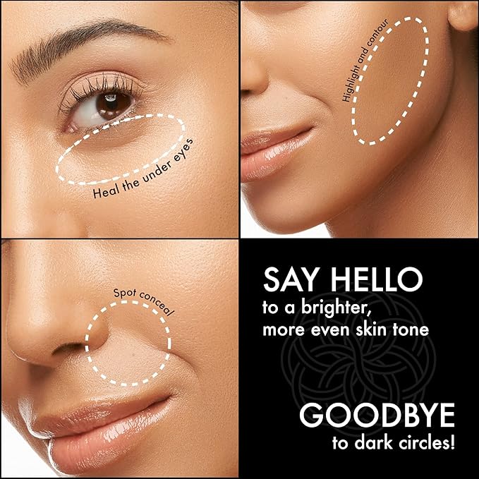 Skin on Skin BC Concealer (Medium Golden)