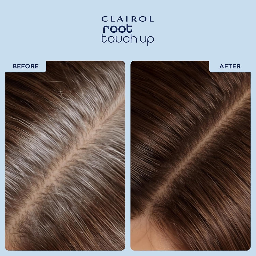 Clairol Root Touch-Up Temporary Concealing Powder, Dark Brown Hair Color, Pack of 1
