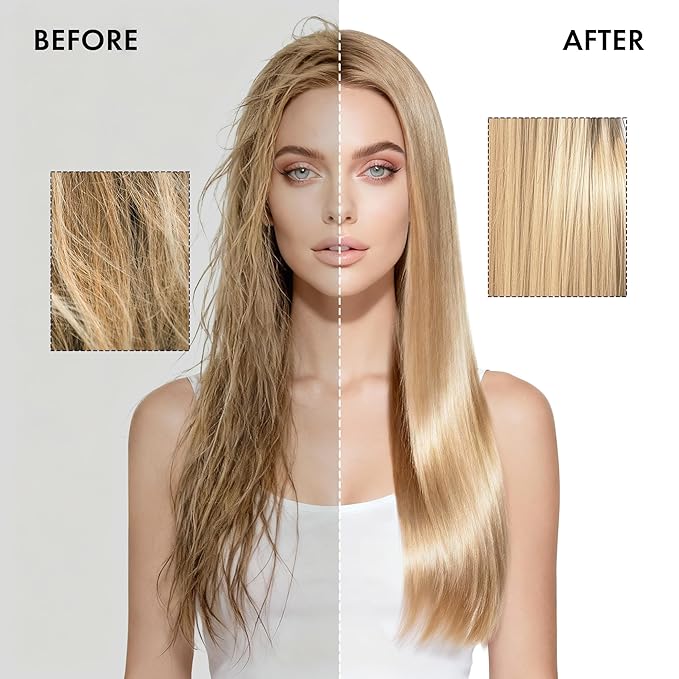 ALFHEIM Lavender+ Purple Hair Oil for Blonde, Silver & Color-Treated Hair – Anti-Brass & Frizz Control Serum – Restores Shine, Smoothness & Cool Radiance – with Grape Seed Oil – 3.38 oz / 100 ml