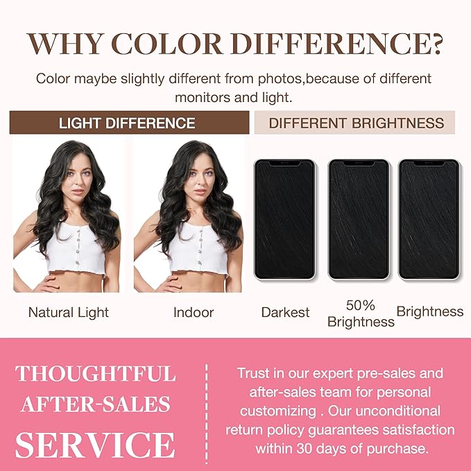 GOO GOO Clip in Hair Extensions Real Human Hair, Remy Human Hair Extensions Clip ins for Women, Natural Human Hair, 22inch 160g 7Pcs, #1 Jet Black